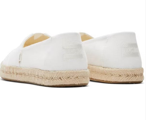 Toms Alpargata Rope 2.0 white