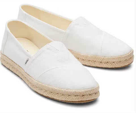 Toms Alpargata Rope 2.0 white