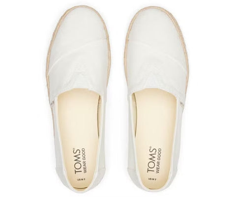Toms Alpargata Rope 2.0 white