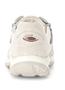 Gabor Rollingsoft Sneaker weiss/silber