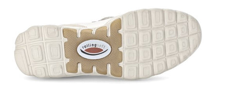 Gabor Rollingsoft Sneaker weiss/silber