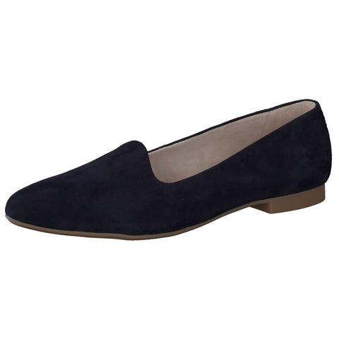 Paul Green Super soft Slipper blau