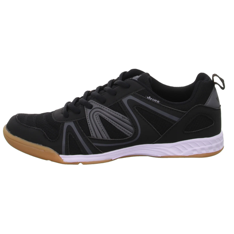 LICO Hallenturnschuh Fit Indoor schwarz/grau