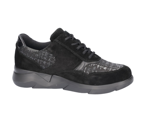 Waldläufer Sneaker K-Funky schwarz