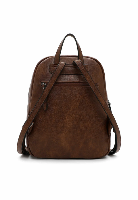 Emily&Noah Rucksack Davina cognac