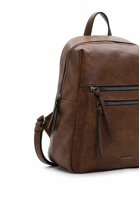 Emily&Noah Rucksack Davina cognac