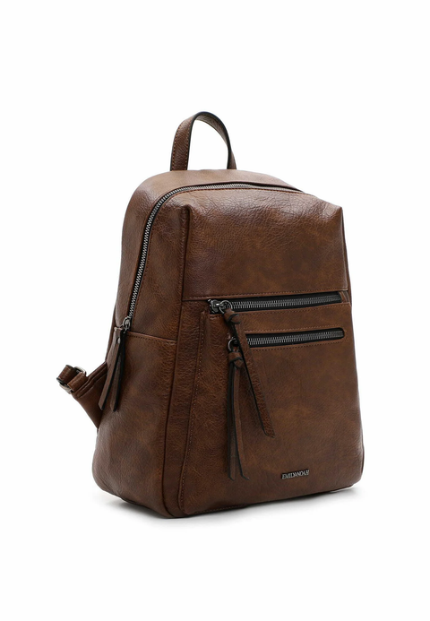 Emily&Noah Rucksack Davina cognac