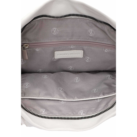 Emily&Noah Schultertasche Beatrix white