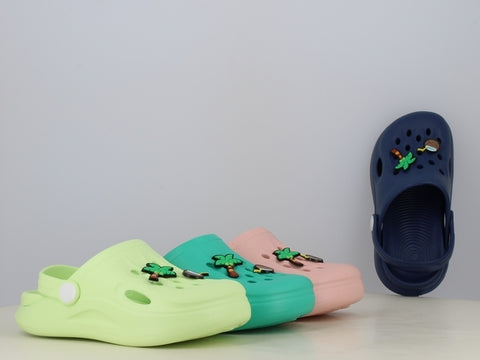 Clogs old rosa