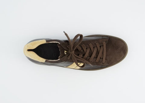 Paul Green Super soft Sneaker mocca/moro