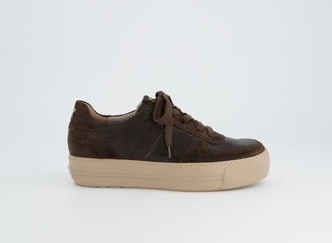 Paul Green Super soft Sneaker mocca/moro
