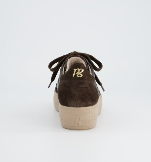 Paul Green Super soft Sneaker mocca/moro