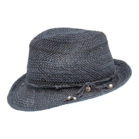 Chillouts Pula Hat black melange