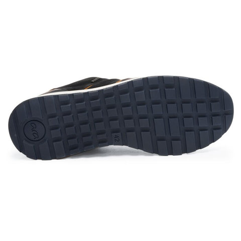 Ara Sneaker Matteo 2.0 blau/nuss