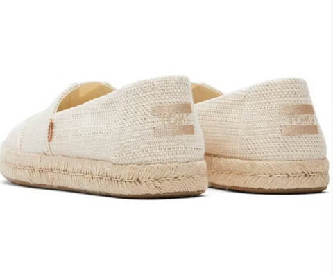 Toms Alpargata Rope 2.0 natural glitzernd