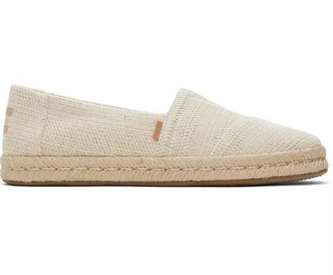 Toms Alpargata Rope 2.0 natural glitzernd
