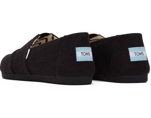 Toms Original Classic Alpargata schwarz
