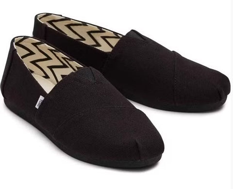Toms Original Classic Alpargata schwarz