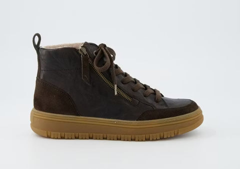 Paul Green Super soft Sneaker high mocca/moro