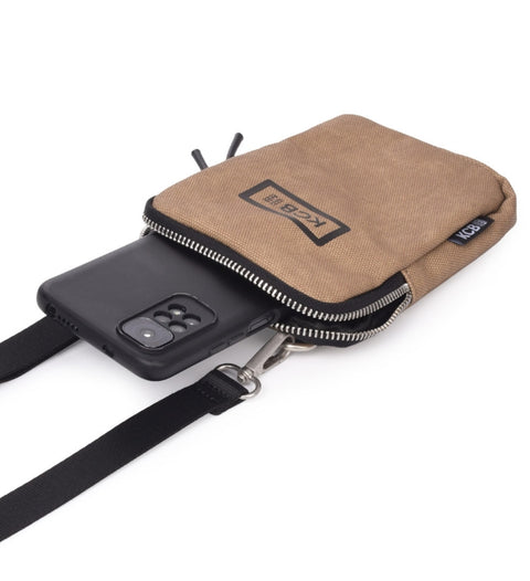 KCB Handytasche taupe