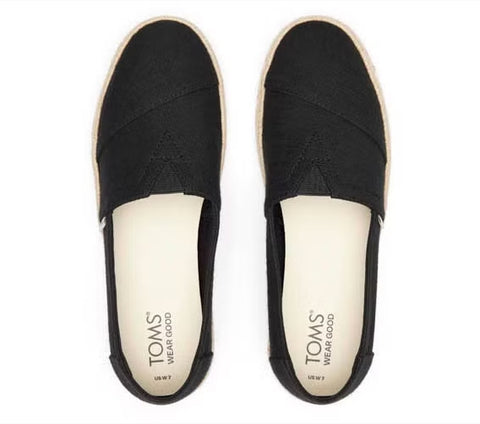 Toms Alpargata Rope 2.0 Woven black