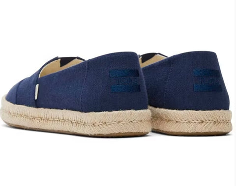 Toms Alpargata Rope 2.0 Woven navy