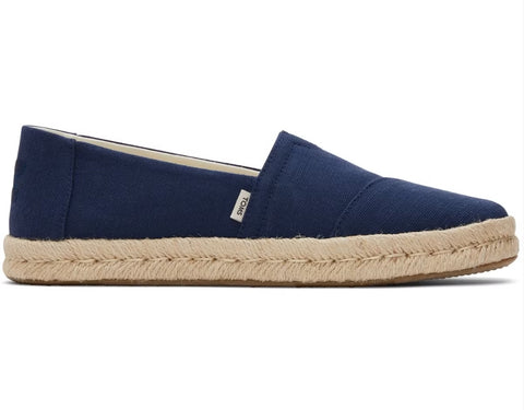 Toms Alpargata Rope 2.0 Woven navy
