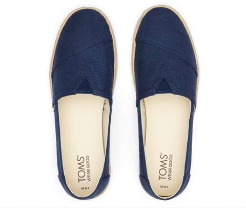Toms Alpargata Rope 2.0 Woven navy