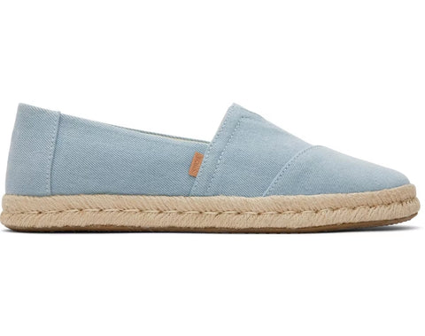 Toms Alpargata Rope 2.0 pastel blue