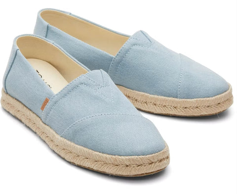 Toms Alpargata Rope 2.0 pastel blue