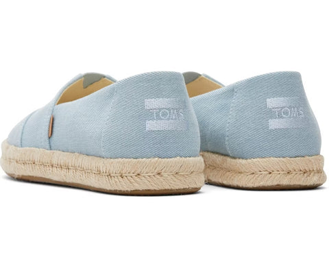 Toms Alpargata Rope 2.0 pastel blue