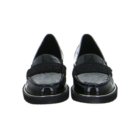 Ara - Loafers - Ara Loafer Dallas schwarz Lack