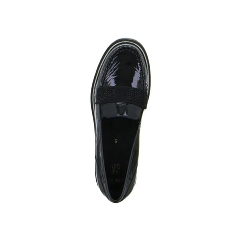 Ara - Loafers - Ara Loafer Dallas schwarz Lack