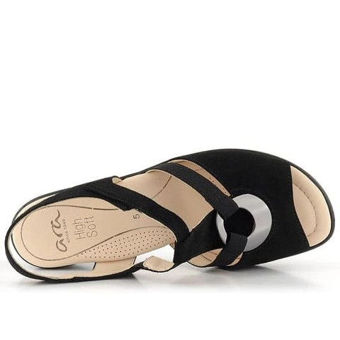 Ara - Riemchensandalen - Ara Sandalette Lugano