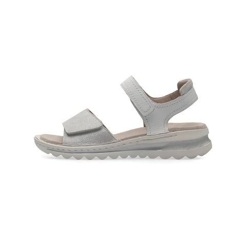 Ara - Keilsandaletten - Ara Sandalette Tampa 2.0 weiss/nebbia