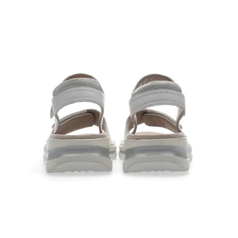 Ara - Keilsandaletten - Ara Sandalette Tampa 2.0 weiss/nebbia