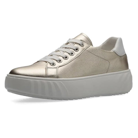Ara - Sneakers - Ara Sneaker Monaco platin/weiss