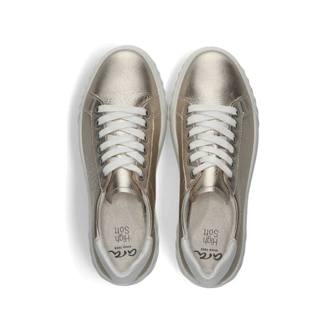Ara - Sneakers - Ara Sneaker Monaco platin/weiss