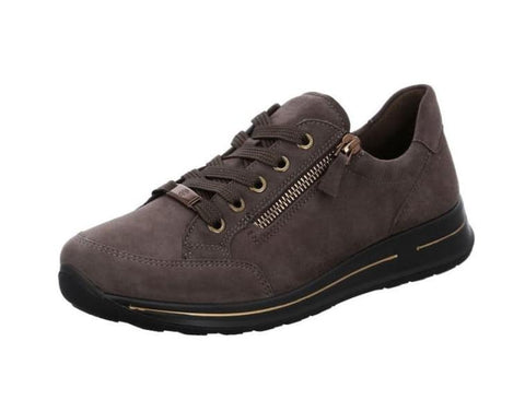 Ara - Sneakers - Ara Sneaker Osaka grau/braun