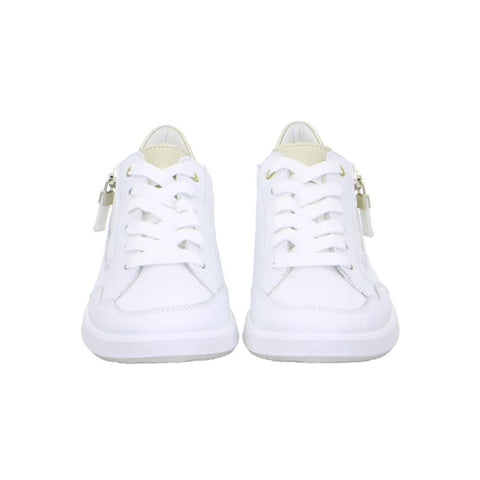 Ara - Sneakers - Ara Sneaker Roma Weite H weiss/platin
