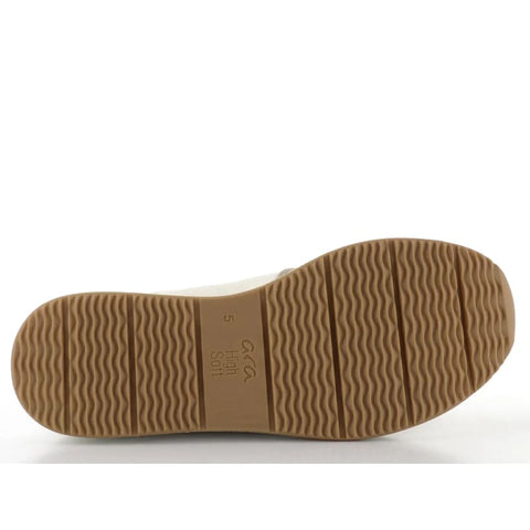 Ara - Sneakers - Ara Sneaker Sapporo Weite H sand/weiss
