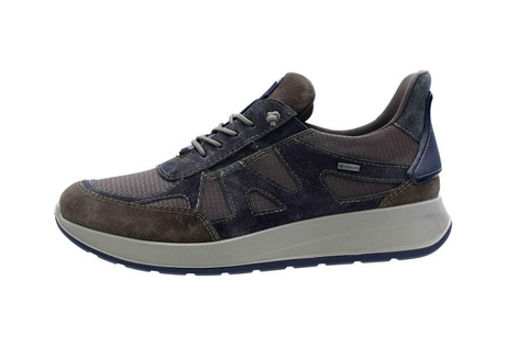 Ara Sneaker Matteo-Sport steel/blau
