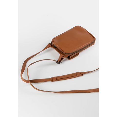 aunts & uncles - Handytaschen - aunts & uncles Phonebag Tulip cognac