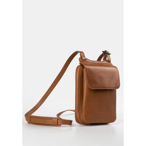 aunts & uncles - Handytaschen - aunts & uncles Phonebag Tulip cognac