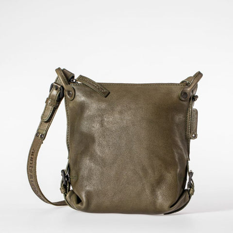 aunts & uncles - Umhängetaschen - aunts & uncles Umhängetasche Mrs. Chocolate Cookie dark olive