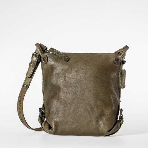 aunts & uncles - Umhängetaschen - aunts & uncles Umhängetasche Mrs. Chocolate Cookie dark olive