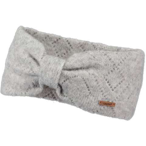 Barts - Kopfbedeckungen - Barts Bridgey Headband heather grey