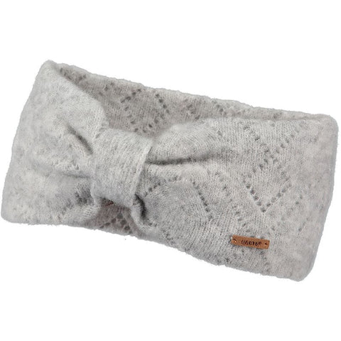 Barts - Kopfbedeckungen - Barts Bridgey Headband heather grey