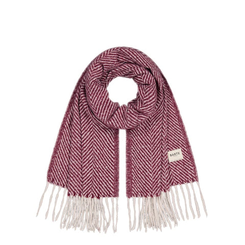 Barts - Schals - Barts Josephyne Scarf burgundy