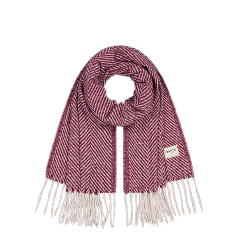 Barts - Schals - Barts Josephyne Scarf burgundy
